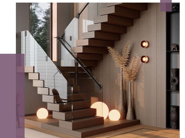 Изготовление и монтаж лестниц в Кинели от 86598 руб. | ПРОЛЁТ-Кнл