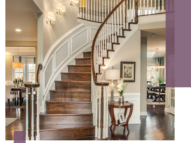 Изготовление лестниц под ключ в Кинели — металлокаркас и отделка