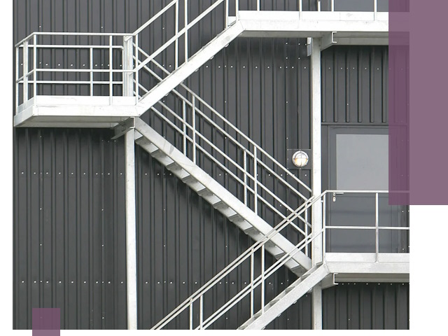 Изготовление и монтаж пожарных лестниц в Кинели быстро и надежно