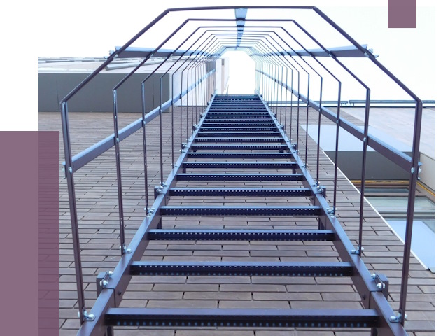 Изготовление пожарных лестниц в Кинели от 32602 руб. | ПРОЛЁТ-Кнл