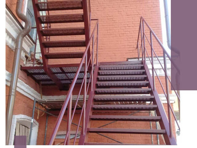 Демонтаж пожарных лестниц быстро и безопасно в Кинели