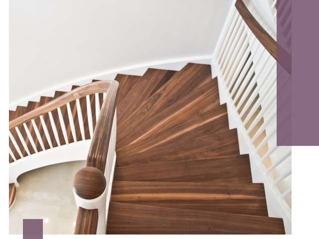 Деревянные лестницы под ключ в Кинели — изготовление и монтаж