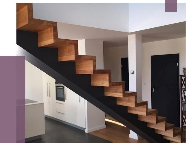 Изготовление деревянных лестниц в Кинели от 86598 руб. | ПРОЛЁТ-Кнл