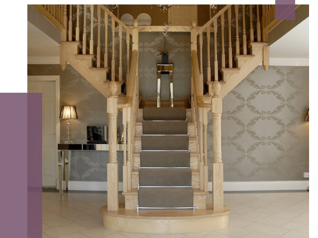 Монтаж деревянных лестниц в Кинели от 7590 руб. 