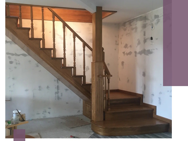 Ремонт деревянных лестниц в Кинели: быстро и качественно