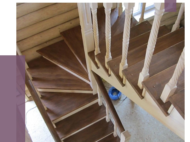 Реставрация деревянных лестниц в Кинели от 4279 руб.