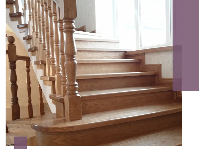 Реставрация деревянных лестниц в Кинели — качественно и быстро