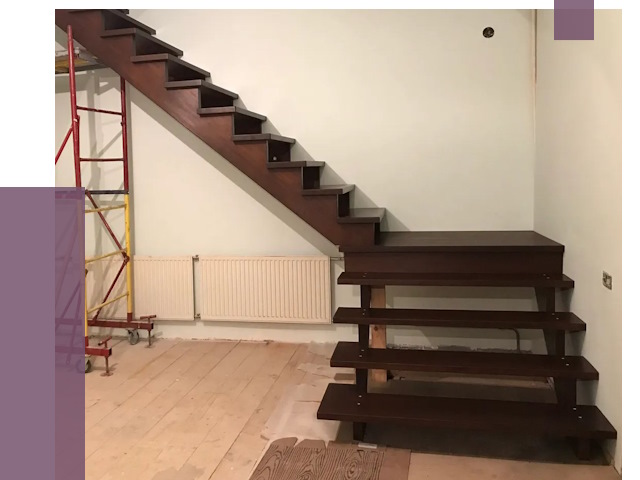 Демонтаж деревянных лестниц в Кинели от 1976 руб.