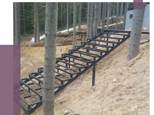 Монтаж металлических лестниц в Кинели от 13499 руб. 