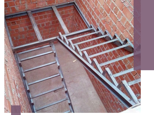 Монтаж металлических лестниц под ключ в Кинели быстро и качественно