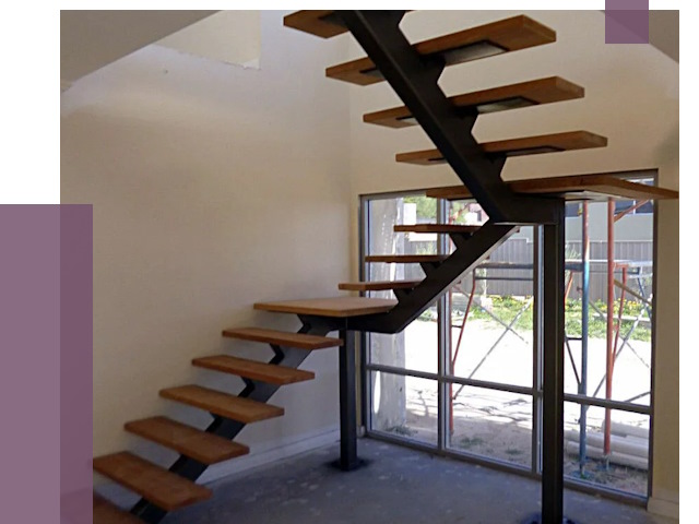 Ремонт металлических лестниц в Кинели от 3260 руб. 