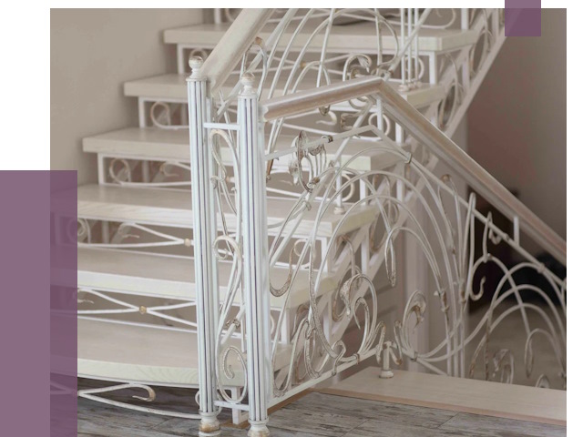 Изготовление кованых лестниц на заказ в Кинели от 86598 руб. | ПРОЛЁТ-Кнл