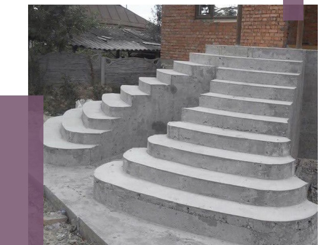 Монтаж бетонных лестниц в Кинели от 4279 руб. 