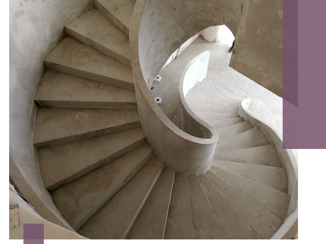 Монтаж бетонных лестниц под ключ в Кинели быстро и надежно