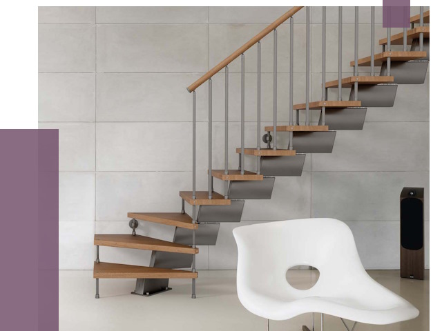 Монтаж модульных лестниц в Кинели от 6317 руб. 