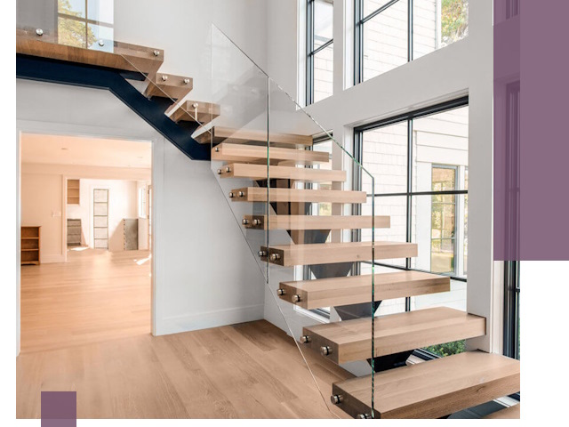 Монтаж модульных лестниц в Кинели: срок, качество, гарантия