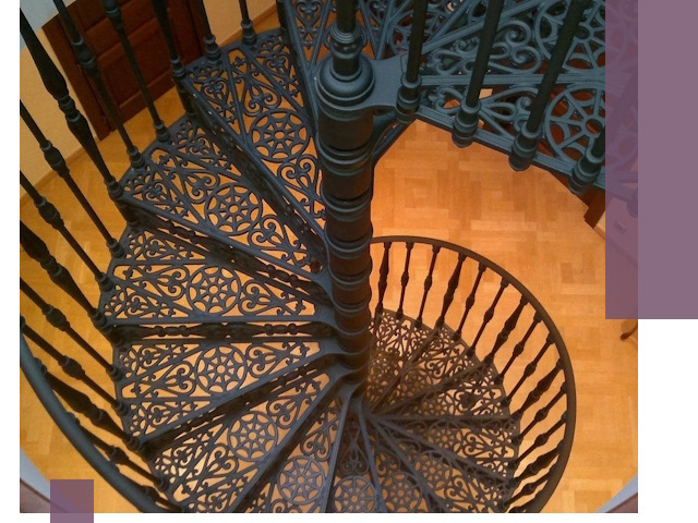 Винтовые лестницы под ключ в Кинели: производство и монтаж