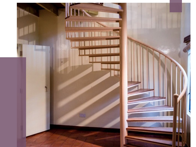 Изготовление винтовых лестниц на заказ в Кинели от 75901 руб. | ПРОЛЁТ-Кнл