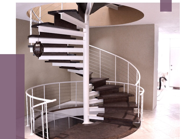 Демонтаж винтовых лестниц в Кинели от 8660 руб. — ПРОЛЁТ-Кнл