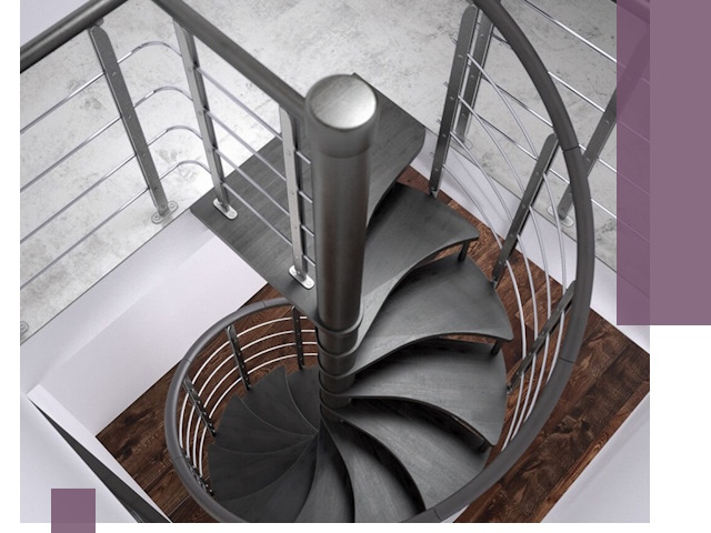 Демонтаж винтовых лестниц в Кинели — быстро и безопасно