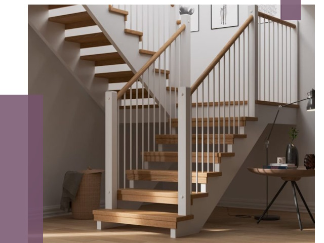 Маршевые лестницы в Кинели от 37950 руб. — монтаж | ПРОЛЁТ-Кнл