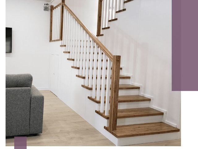 Изготовление маршевых лестниц под ключ в Кинели