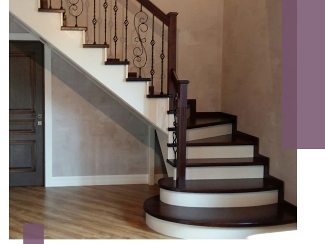 Изготовление Г-образных лестниц под ключ в Кинели