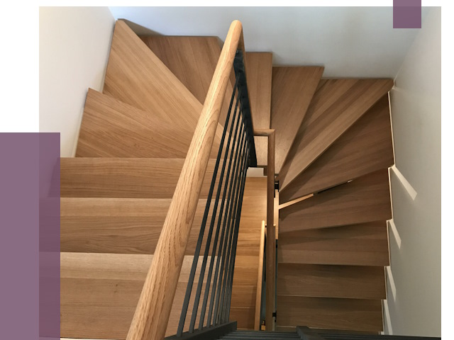 П-образные лестницы в Кинели под ключ от 48393 руб. | ПРОЛЁТ-Кнл