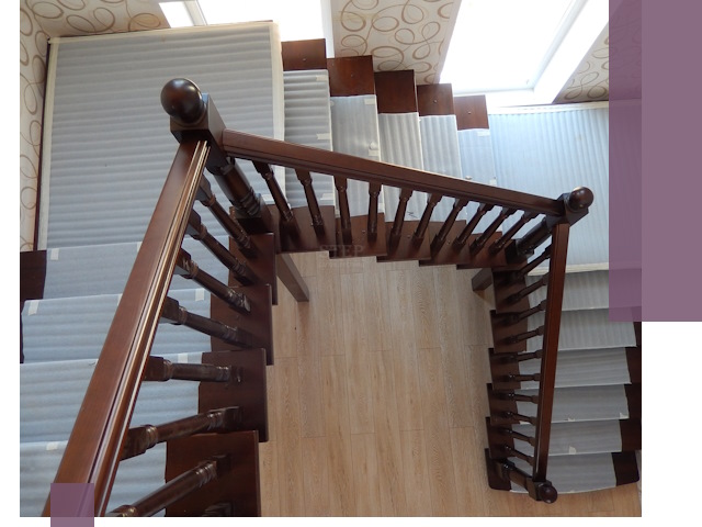 П-образные лестницы под ключ в Кинели — изготовление и монтаж