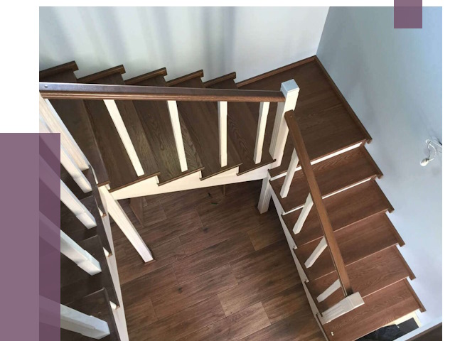 Изготовление П-образных лестниц в Кинели от 15129 руб.