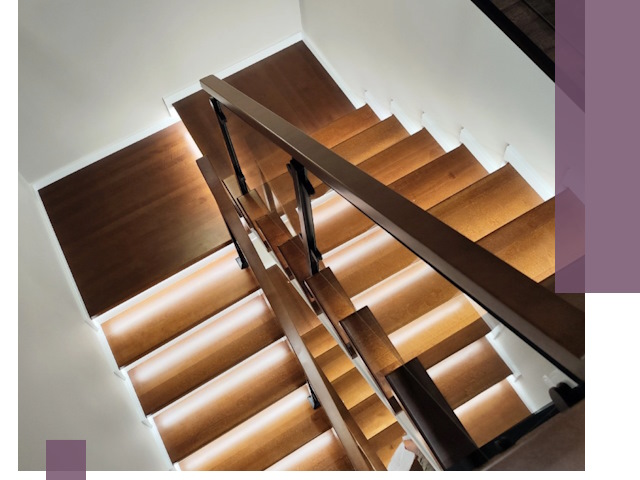 Изготовление П-образных лестниц под ключ в Кинели