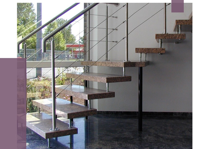 Лестницы на больцах в Кинели от 7947 руб. под ключ | ПРОЛЁТ-Кнл