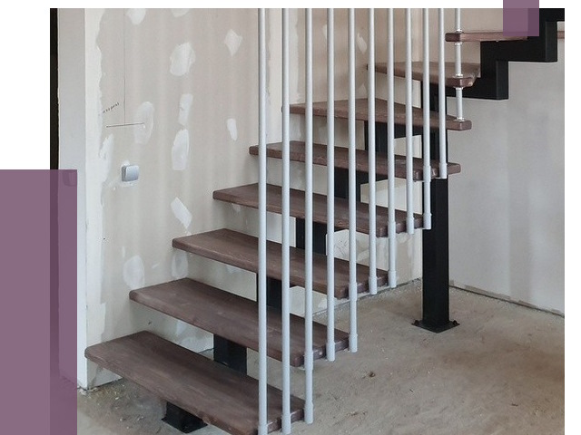 Монтаж лестниц на больцах в Кинели от 8354 руб. — надежно| ПРОЛЁТ-Кнл