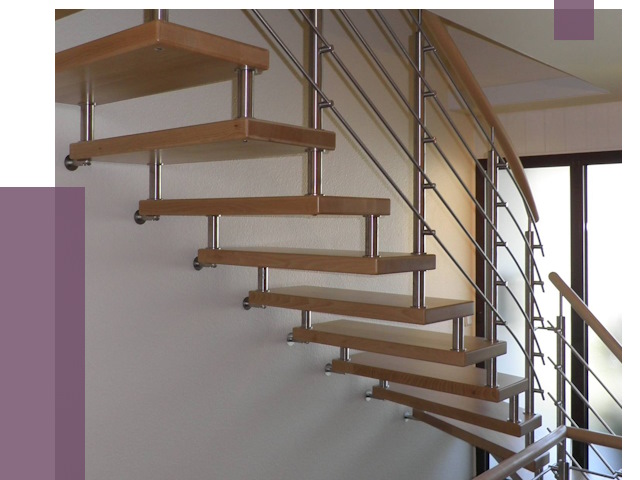 Демонтаж лестниц на больцах в Кинели от 8660 руб. надежно | ПРОЛЁТ-Кнл