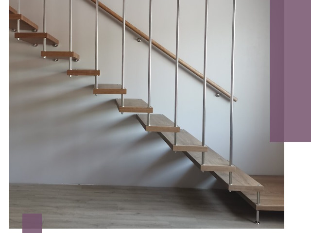 Демонтаж лестниц на больцах в Кинели быстро и аккуратно