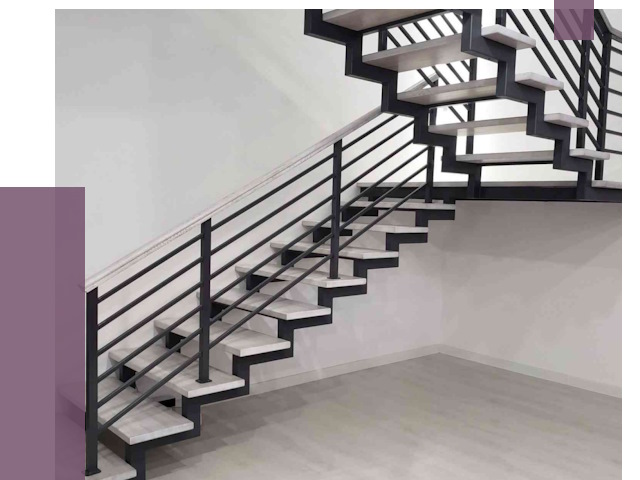 Лестницы на металлокаркасе под ключ в Кинели от 12735 руб. | ПРОЛЁТ-Кнл