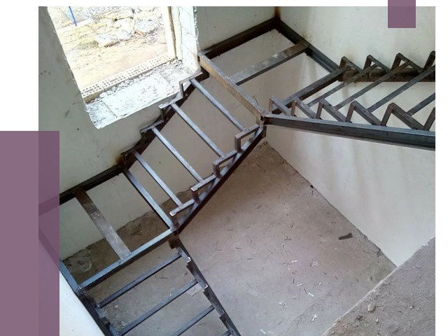 Монтаж лестниц на металлокаркасе в Кинели от 12735 руб. — ПРОЛЁТ-Кнл