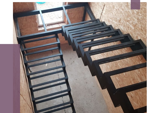 Демонтаж лестниц на металлокаркасе в Кинели от 7335 руб. за м²