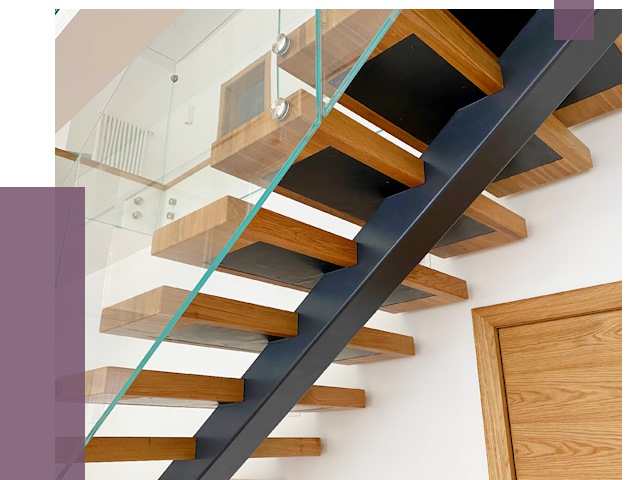 Лестницы на монокосоуре в Кинели от 18848 руб. под ключ | ПРОЛЁТ-Кнл