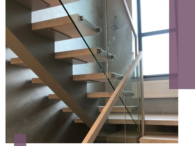 Изготовление лестниц на монокосоуре в Кинели с монтажом и гарантией