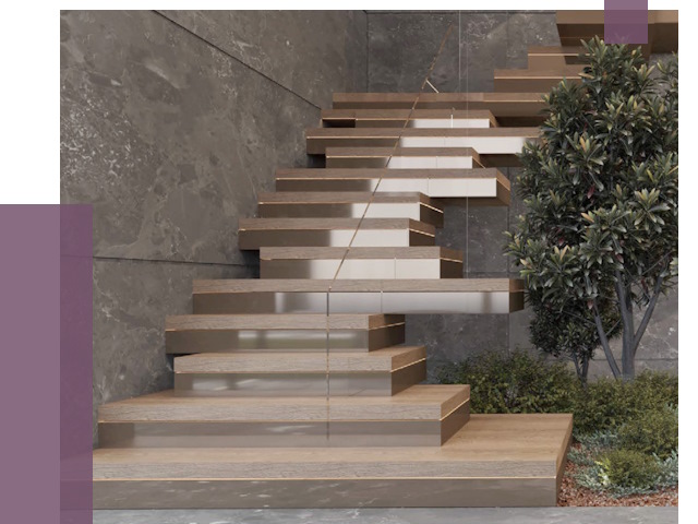 Современные лестницы в Кинели от 13754 руб. | ПРОЛЁТ-Кнл