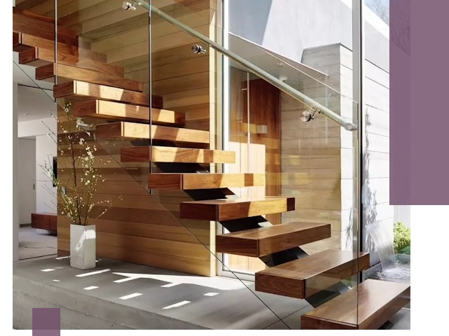 Современные лестницы на заказ в Кинели — изготовление и монтаж