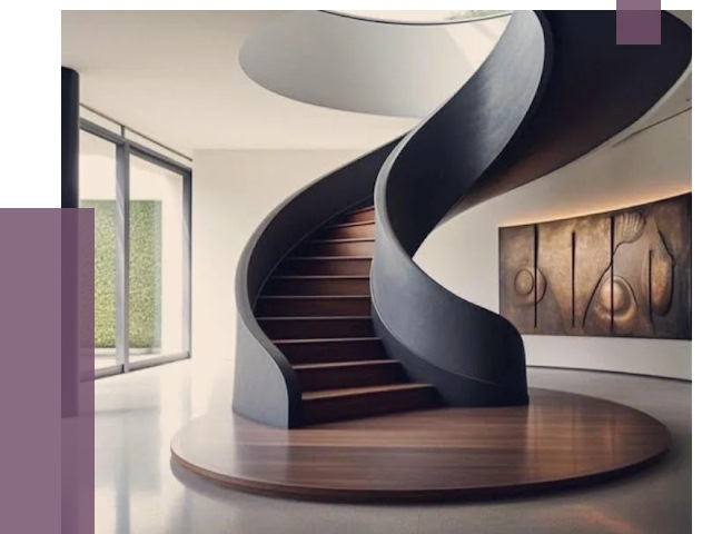 Элитные лестницы под заказ в Кинели от 188478 руб. — ПРОЛЁТ-Кнл