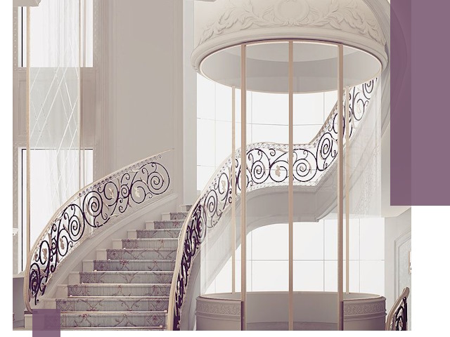 Элитные лестницы на заказ высокого класса в Кинели