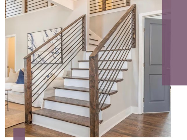 Лестницы для коттеджа под ключ в Кинели — изготовление и монтаж