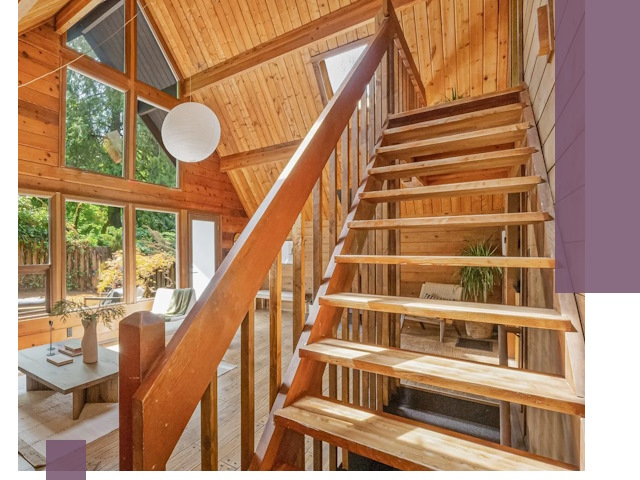 Лестницы для дачи под ключ в Кинели — изготовление и монтаж