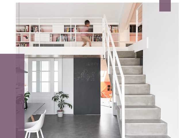 Лестницы для двухуровневой квартиры в Кинели от 175743 руб. | ПРОЛЁТ-Кнл