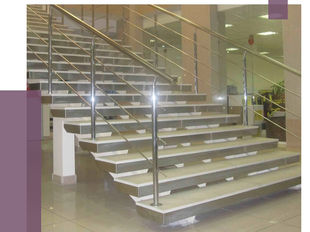 Лестницы для магазина в Кинели от 86089 руб. — ПРОЛЁТ-Кнл