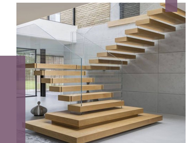 Офисные лестницы в Кинели — от 75901 руб. | ПРОЛЁТ-Кнл