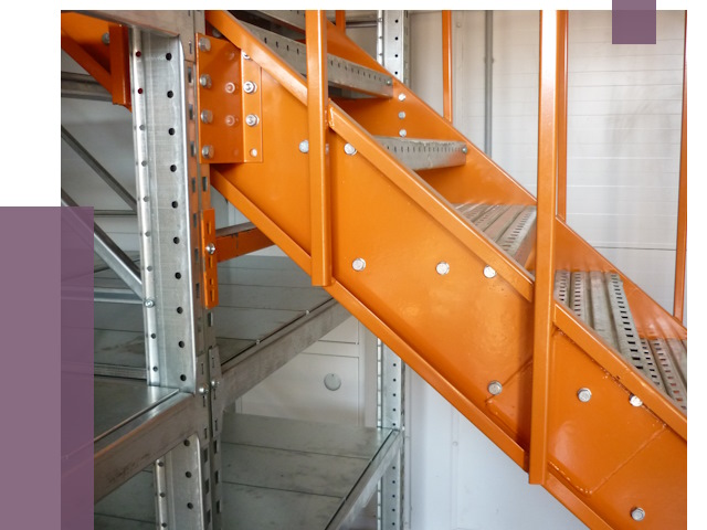 Лестницы для склада в Кинели от 76410 руб. — решения | ПРОЛЁТ-Кнл
